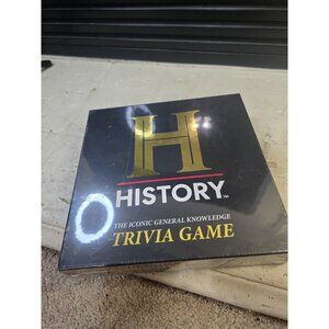 History Channel Trivia Game Factory Sealed 2023 Edition